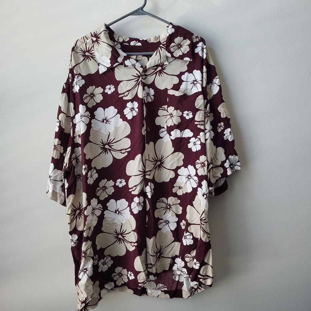 XL Island Outfitter Hawaiian shirt Excellent condition